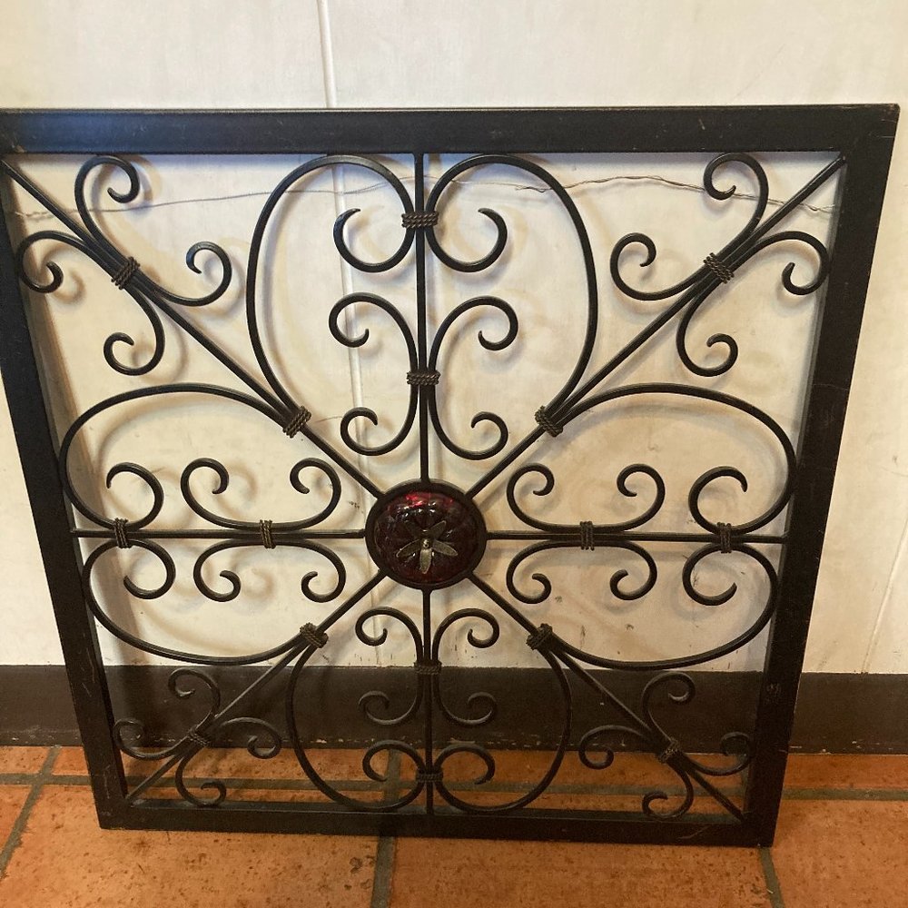Pier 1 Imports Iron Wall Decor